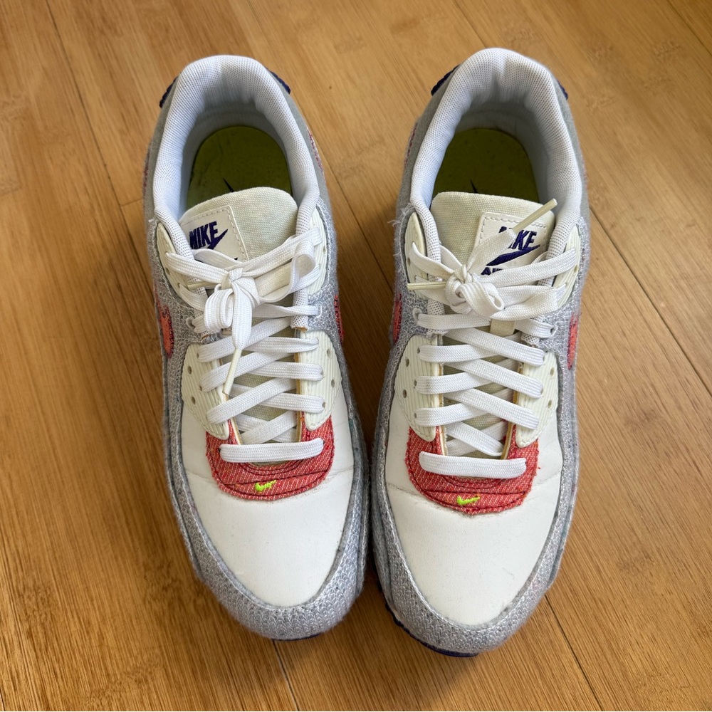 Nike Air Max 90 'Recycled Jerseys Pack' - Picture 2 of 4